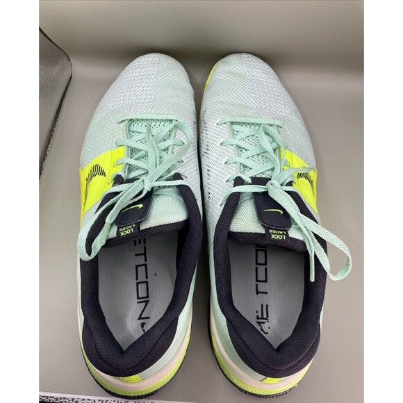 Nike Metcon 8 Mens 15 Green Mint Foam Volt DO9328-300 Athletic Training Running - Picture 10 of 13